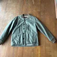 NEIGHBORHOOD ミリタリージャケット USプリント オリーブのサムネイル