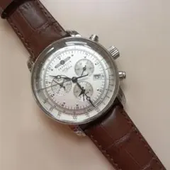 ZEPPELIN 100 Jahre クロノグラフ 7676-2 ZEPPELIN 100 Jahre 7676-2 クロノグラフ - メルカリ