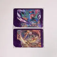 新品　ポケモンフレンダ　5弾　Zワザ　ボーマンダ　ジャラランガ