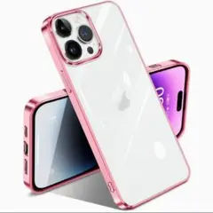 iPhone14 pro ケース クリア 耐衝撃 米軍MIL規格