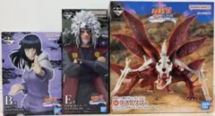 NARUTO 一番くじ　フィギュアセット