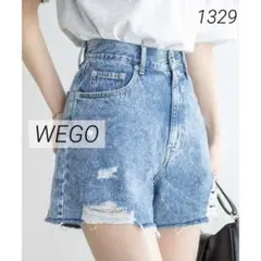 ひ*ま様 1329 WEGO ダメージショートパンツ