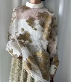 Ameri Vintage アメリ UND MOYA SPANGLE TOP - メルカリ