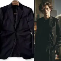 Paul Smith ポールスミス テーラード ジャケットブラック 黒 S
