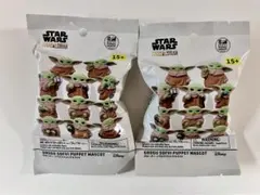 マンダロリアン グローグー ソフビパペットマスコット スターウォーズ 新品未開封