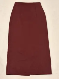 UNIQLO タイトスカート ボルドー Sサイズのサムネイル