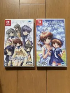 CLANNAD + 光見守る坂道で Switch 2本セット
