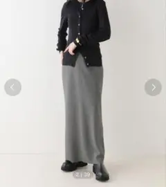 Plage TROPICAL WOOL BIAS スカート