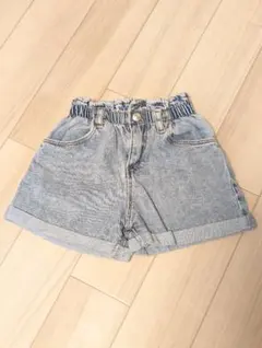 ZARA デニム ショートパンツ 116cm 5-6歳
