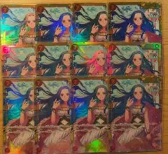 ワンピースカード ネフェルタリ・ビビ 12枚セット　SEC まとめ売り