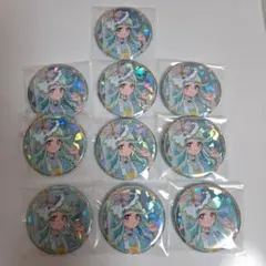 名探偵プリキュア ドリステ キュアエクレール 缶バッチ 8個セット