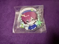 ブレイクマイケース ブレマイ うきうきマリンくじ B賞 アクリルバッジ