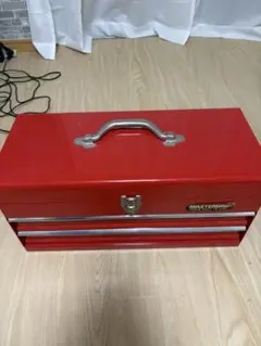Snap-on Tools スチール製 ミニツールボックス レッド旧ロゴ - メルカリ