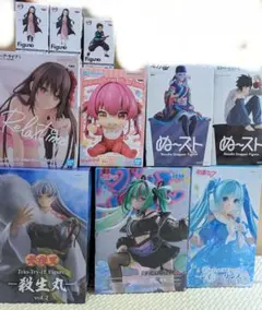 一番くじ 下位賞 アニメ ジャンプ 美少女系 グッズ まとめ売り - メルカリ