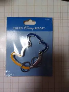 東京ディズニーリゾート ミッキー カラビナ