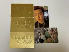 EXO CBX オンラインガチャ 未公開フォトカード シウミン ミンソク
