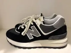 ニューバランス 574 ブラック ホワイト ENCAP メンズ スニーカー