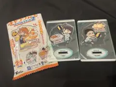 ハイキュー!! キャラグルメ アクリルスタンド2 及川徹 岩泉一2種セット