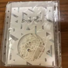 公式　Snow Man フレークシール ステッカー　2021 ポートレート