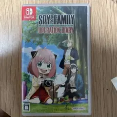 Switch SPY×FAMILY OPERATION DIARY 通常版