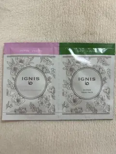 IGNIS イグニスイオクリアリィシャンプー シルキーモイスト ヘアパックのサムネイル