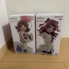 学園アイドルマスター 花海佑芽 花海咲季 2体セット フィギュア 学マス