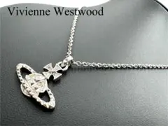 Vivienne オーブ ネックレス シルバー