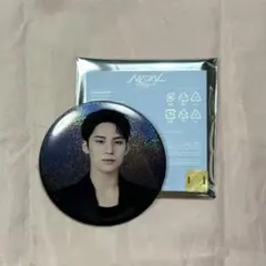 ミンギュ 缶バッジ NEW_ SEVENTEEN