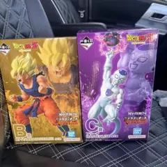 バトルオブザスーパーサイヤン ドラゴンボール1番くじ 悟空 フリーザ Ｂ賞 Ｃ賞