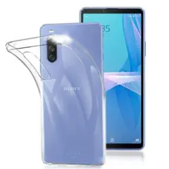 SONY Xperia 10 III SO-52B クリアケース
