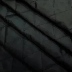 ポリ100％ 4層ダイヤキルト 2m 黒