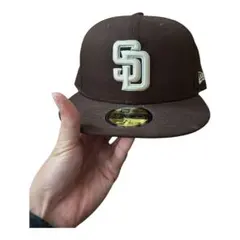 み*や様 New Era 59FIFTY ブラウン キャップ 7