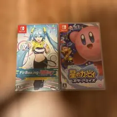 Nintendo switch ソフト2本セット