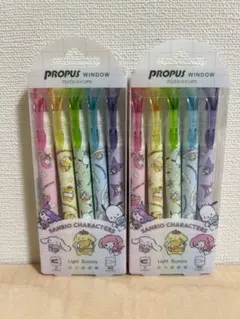 サンリオコラボ　プロパス　ウインドウ