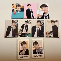SEVENTEEN HOLIDAY ペンミ トレカ フォトカ ウォヌ コンプ