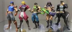 ジョジョの奇妙な冒険　Mometria　フィギュア　まとめ売り