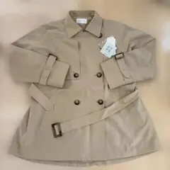 新品タグ付きGLOBAL WORK ベージュ トレンチコート