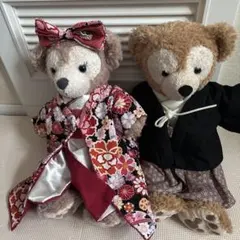 ダッフィー シェリーメイ　着物　セット