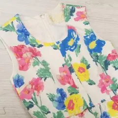 超美品 チェスティ ワンピース 花柄 レディース 春　s