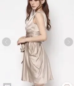 パーティードレス　キャバドレス　結婚式ドレス