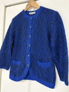 Vintage Christian Dior Wool Cardigan
