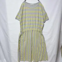 north object de petit. ストライプ ボーダー ワンピースのサムネイル