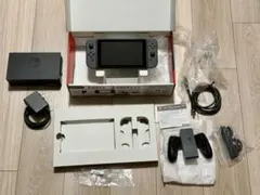 Nintendo Switch グレー 本体　バッテリー強化版