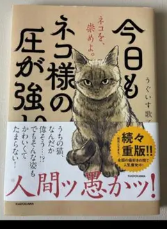 【断捨離中】今日もネコ様の圧が強い