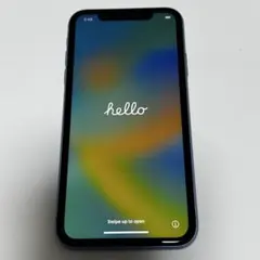 Apple iPhone XR 64GB ブルー　水色本体