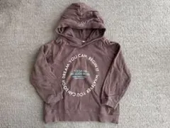 BREEZE フード付きトレーナー 110cm