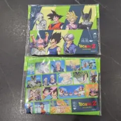 ドラゴンボールZ 綾鷹 メッシュクリアポーチ 2種セット