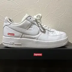 26cm Supreme Nike Air Force 1 Low Whiteのサムネイル