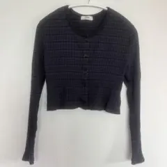 journal standard L'essage ランダムボーダーカーディガンのサムネイル