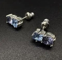 ま*ん様 【美品】ジバンシー ヴィンテージ ピアス シルバー 102のサムネイル
